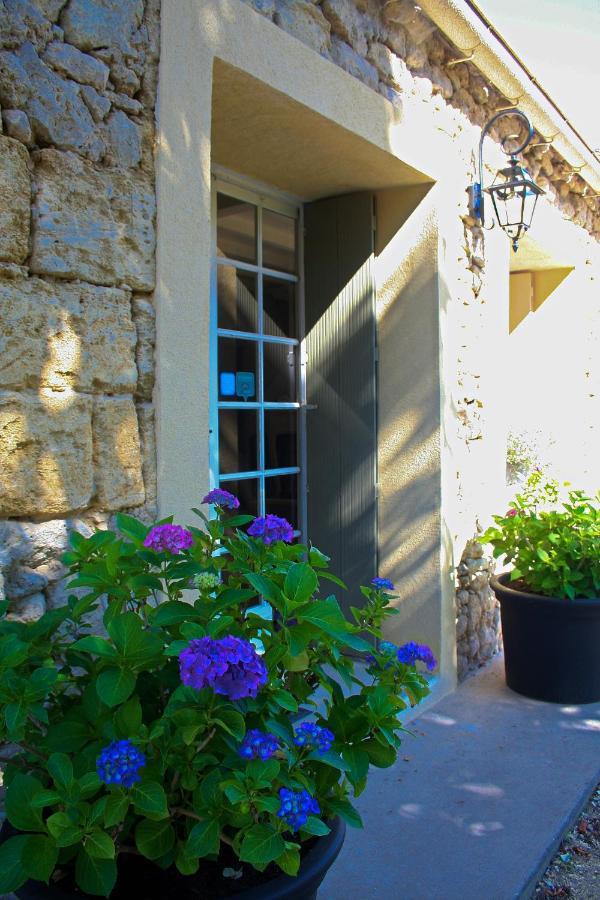 Bleu Raisin Bed and Breakfast Les Salles-de-Castillon Buitenkant foto