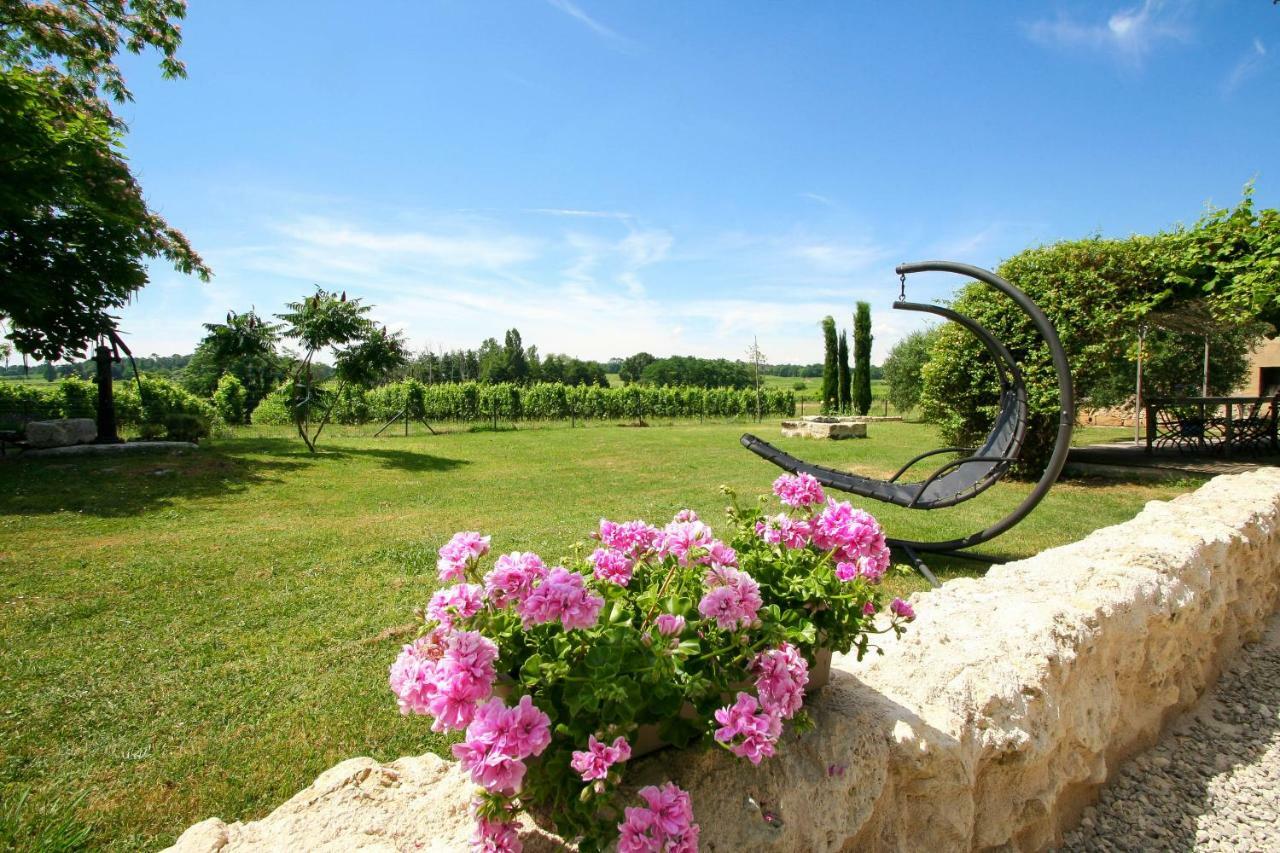 Bleu Raisin Bed and Breakfast Les Salles-de-Castillon Buitenkant foto