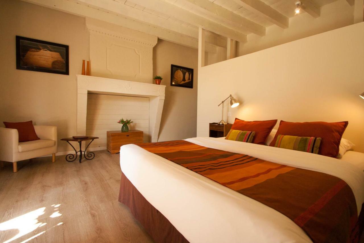 Bleu Raisin Bed and Breakfast Les Salles-de-Castillon Buitenkant foto
